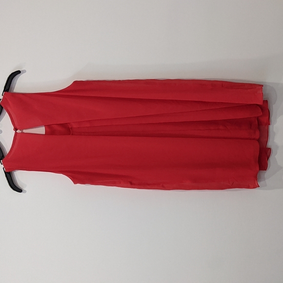 Prelude Red Summer Occasion Dress - Picture 2 of 10